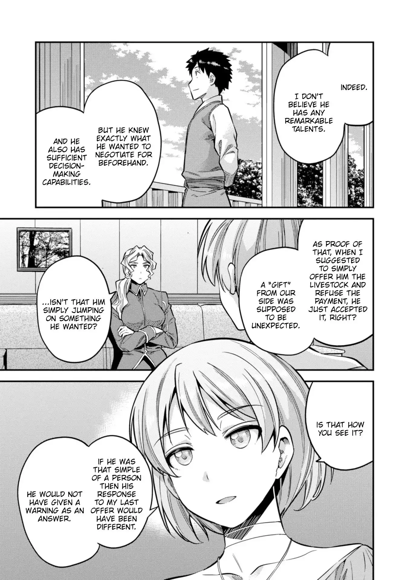 Risou no Himo Seikatsu Chapter 29 8